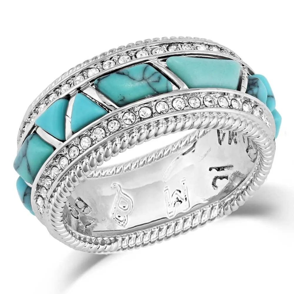 Montana Silversmiths High Noon Cobblestone Ring