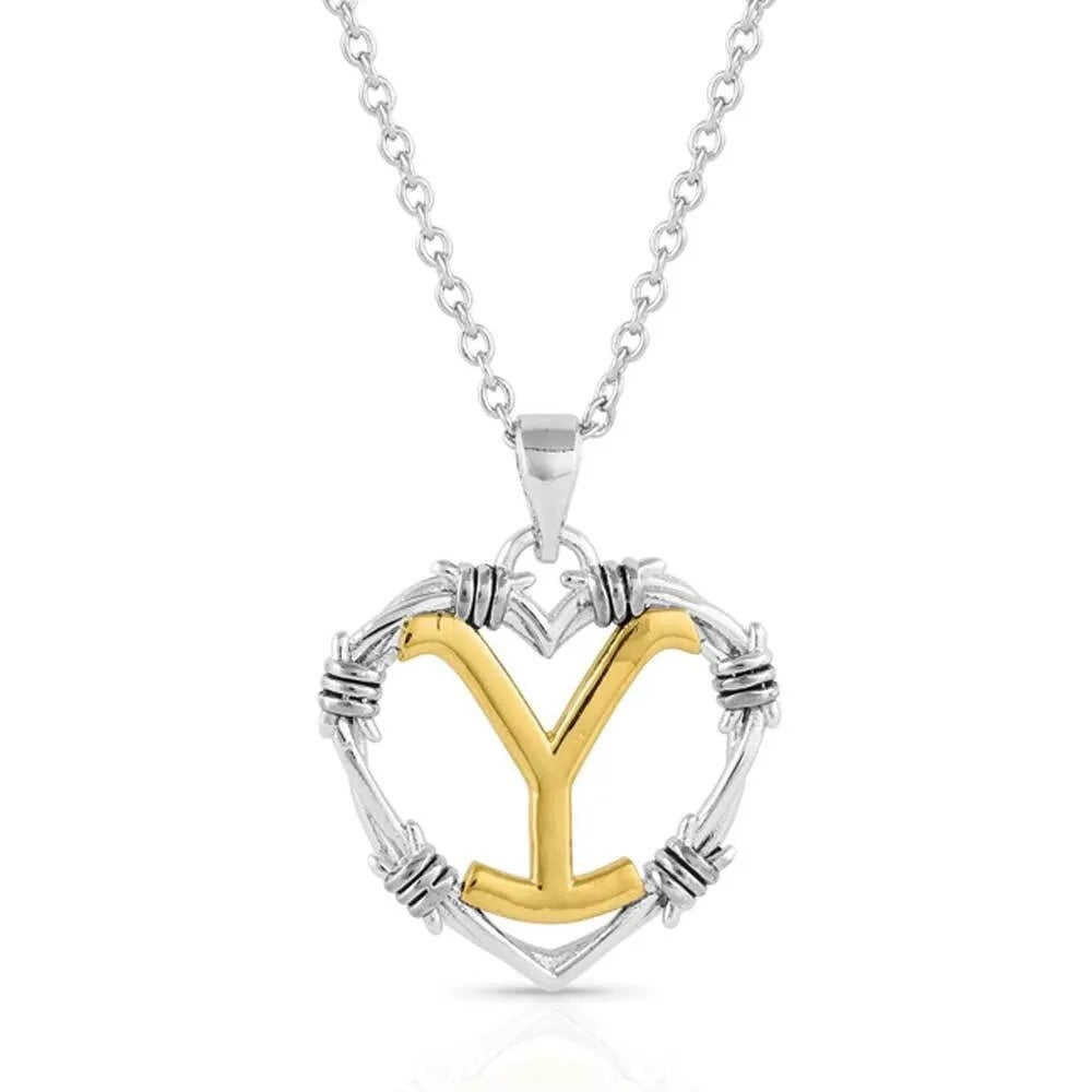 Montana Silversmiths The Love of Yellowstone Necklace