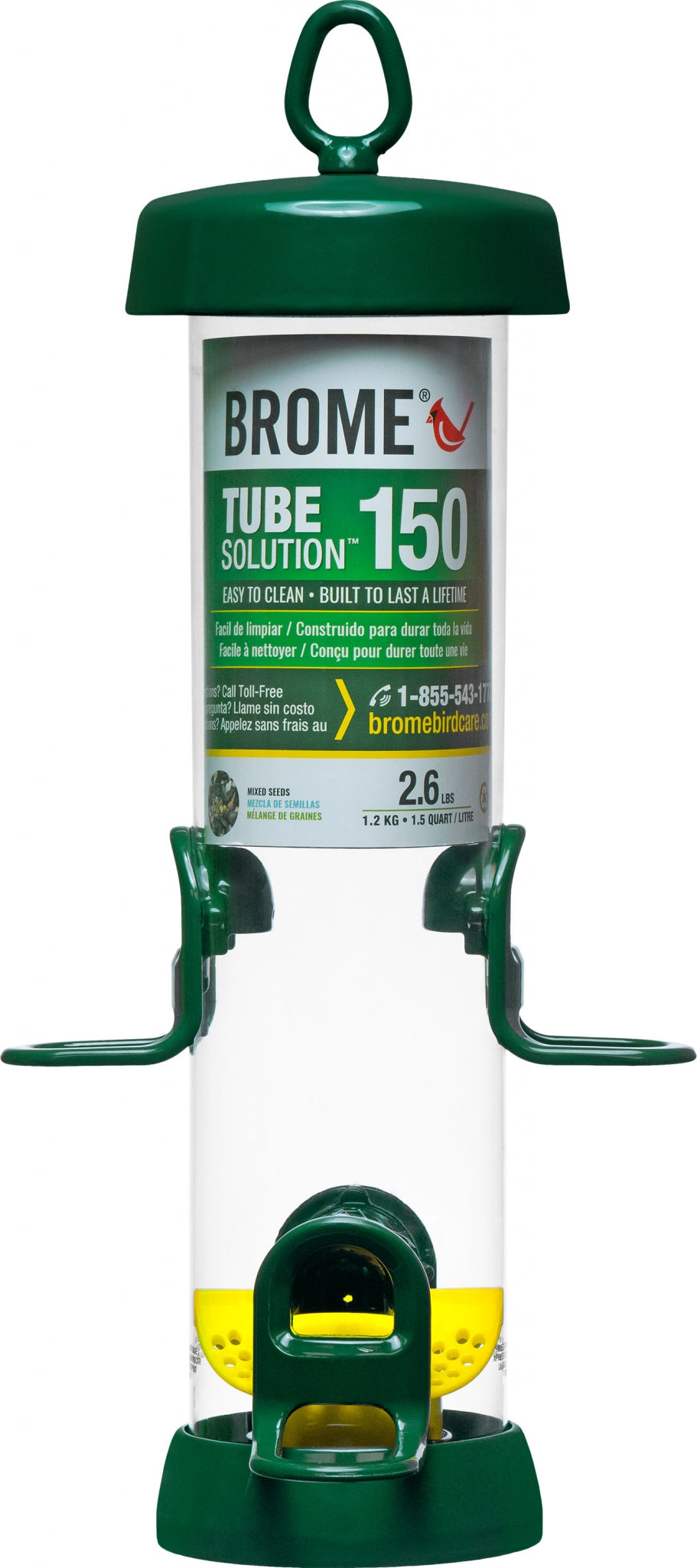 Brome Tube Solutions 150