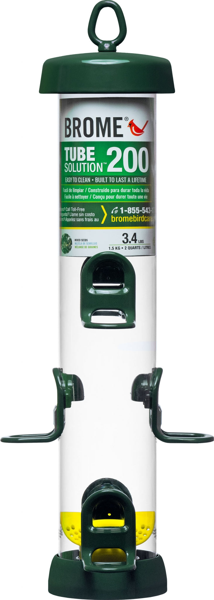Brome Tube Solutions 200