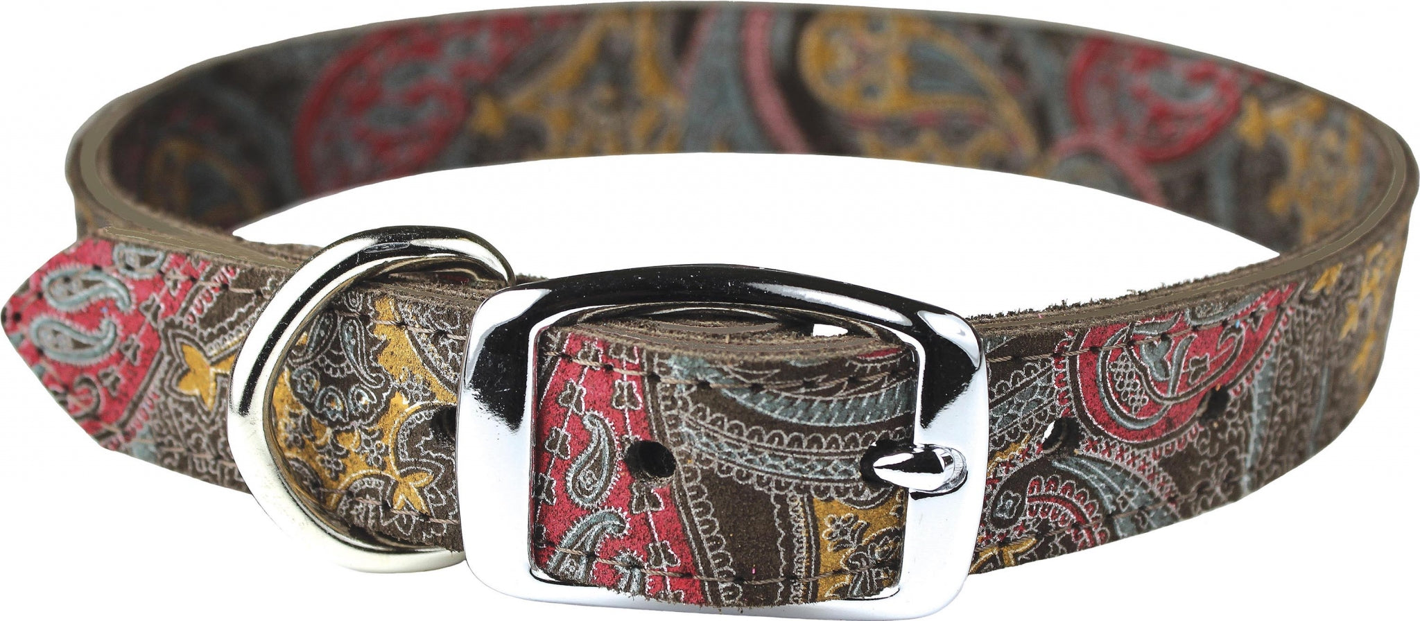 Paisley Collection Dog Collar