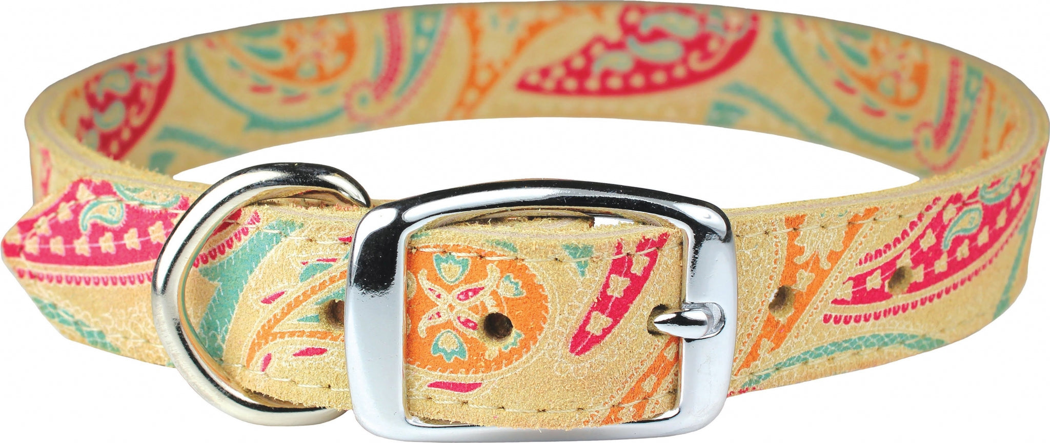 Paisley Collection Dog Collar