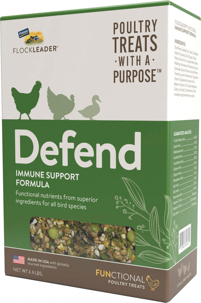 Flockleader Defend Functional Poultry Treat