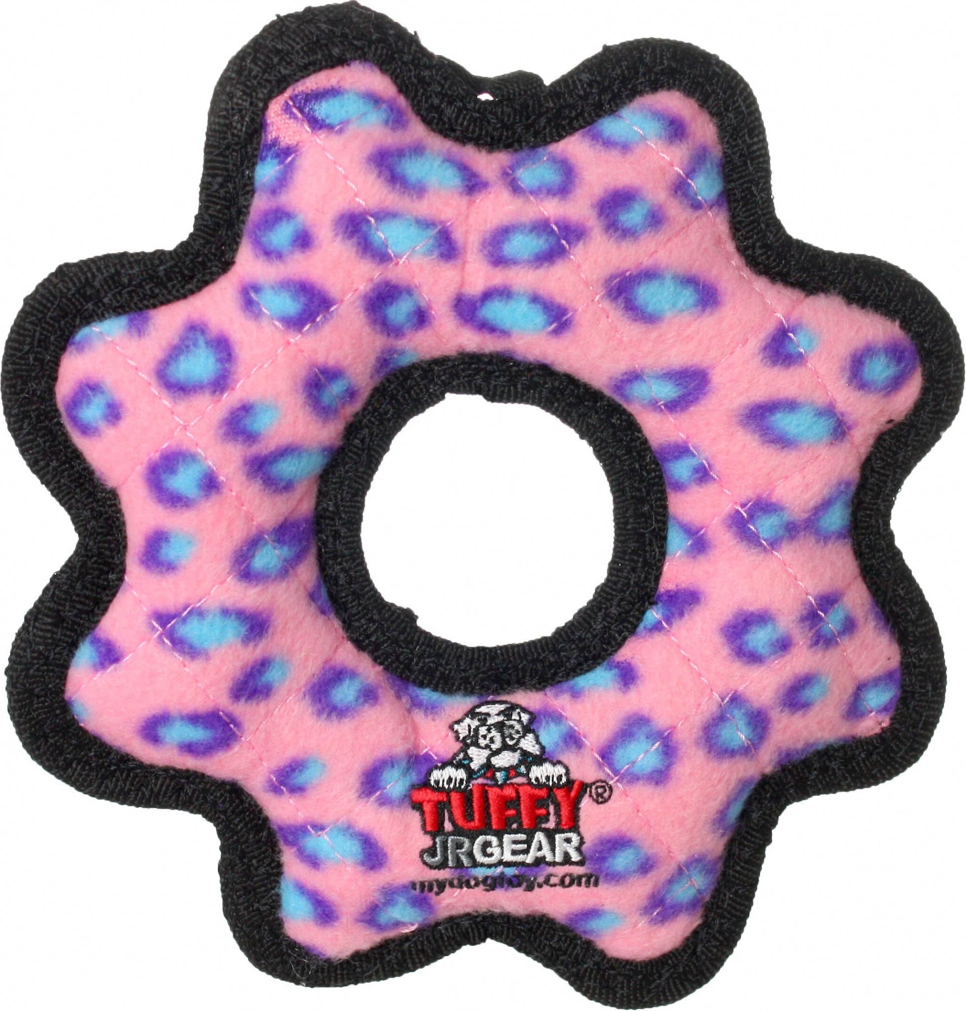 Tuffys Junior Series Gear Ring Dog Toy