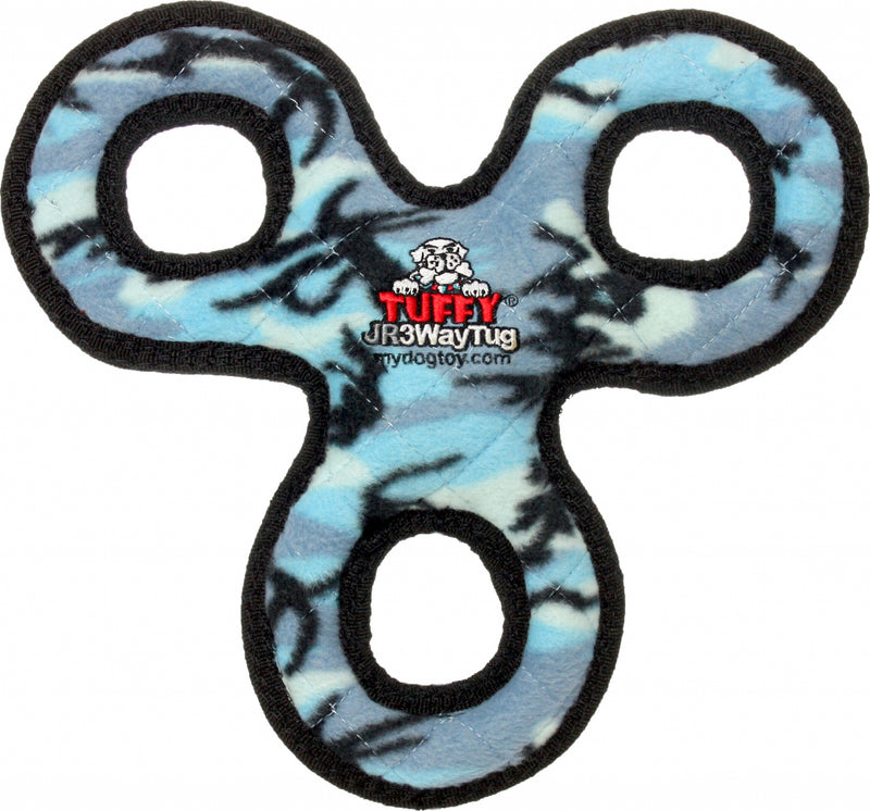 Tuffys Junior Series 3 Way Tug Dog Toy