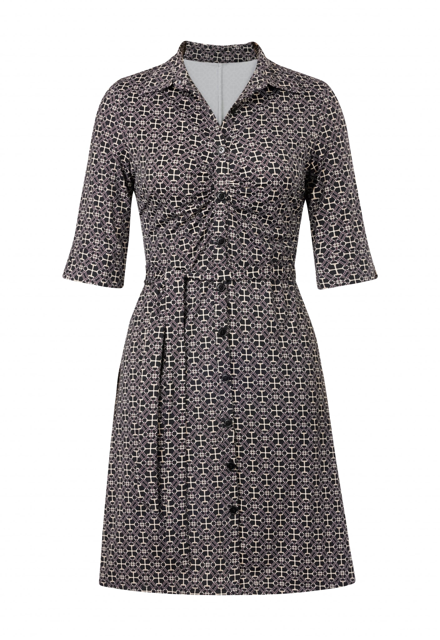 EQL by Kerrits Ladies Belted Knit Shirt Dress