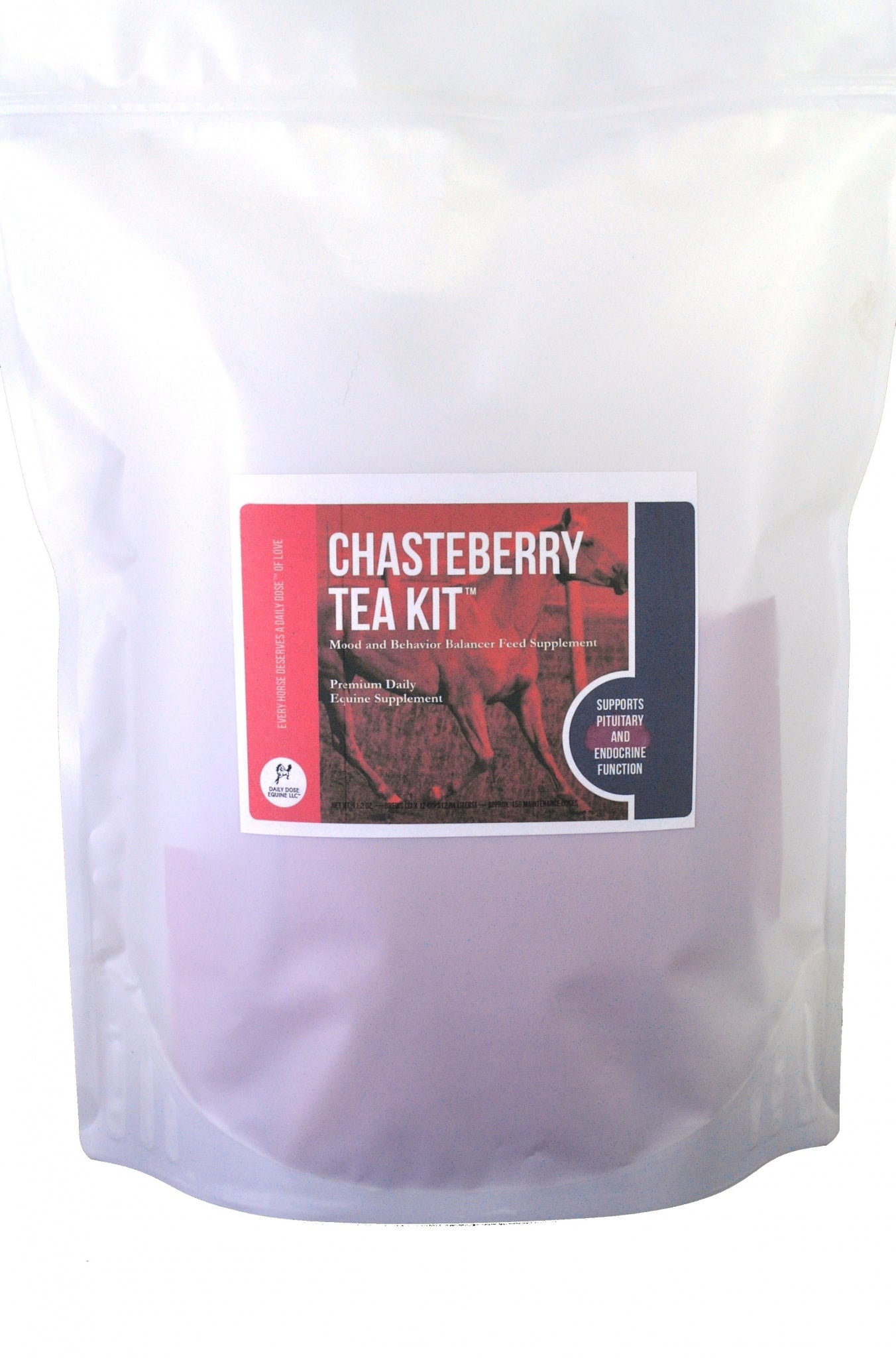Daily Dose Equine Chasteberry Tea Kit