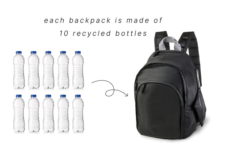 Veltri Delaire Large Backpack