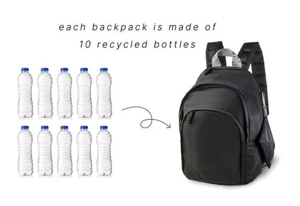 Veltri Delaire Large Backpack
