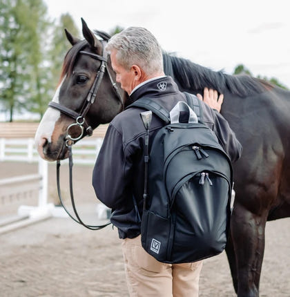 Veltri Delaire Large Backpack