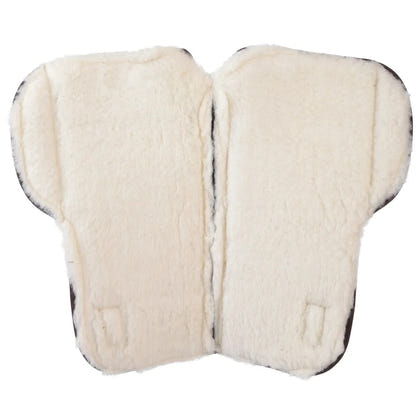 Tucker Full Skirt Apex 100% Wool Pad with Fleece Bottom