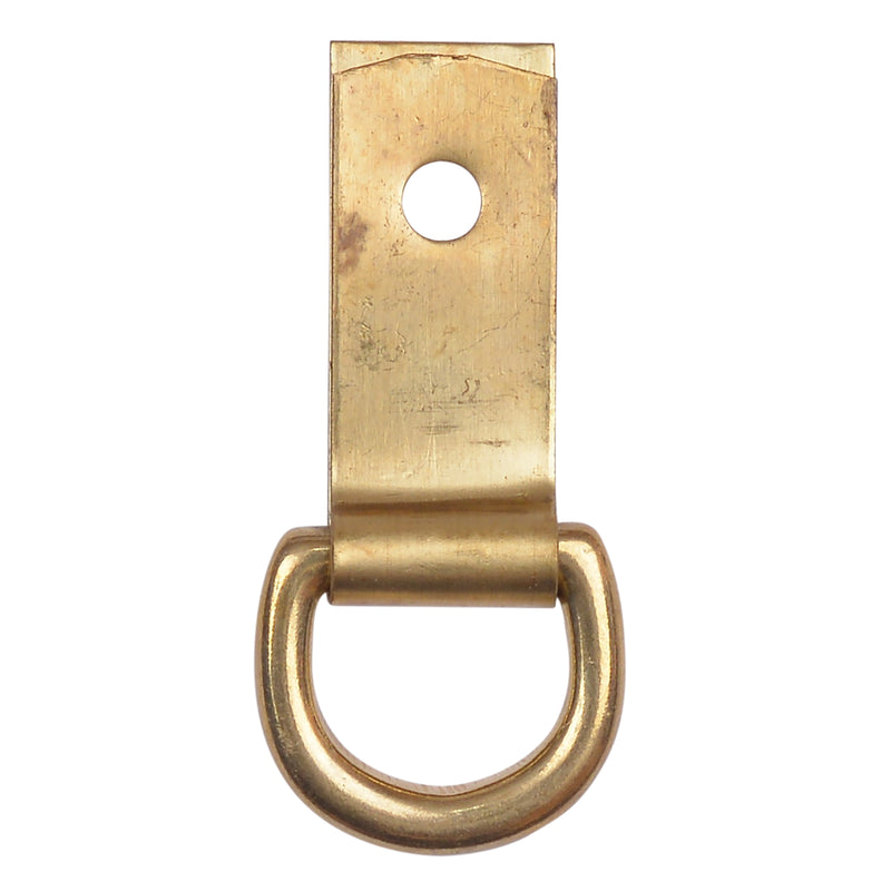 5/8 Nickle Plated Clip And Dee 5/8