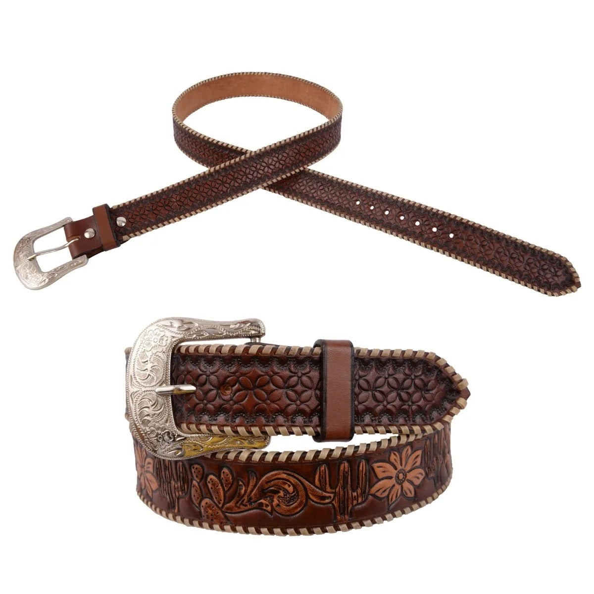 Circle Y Ladies Desert Edge Belt