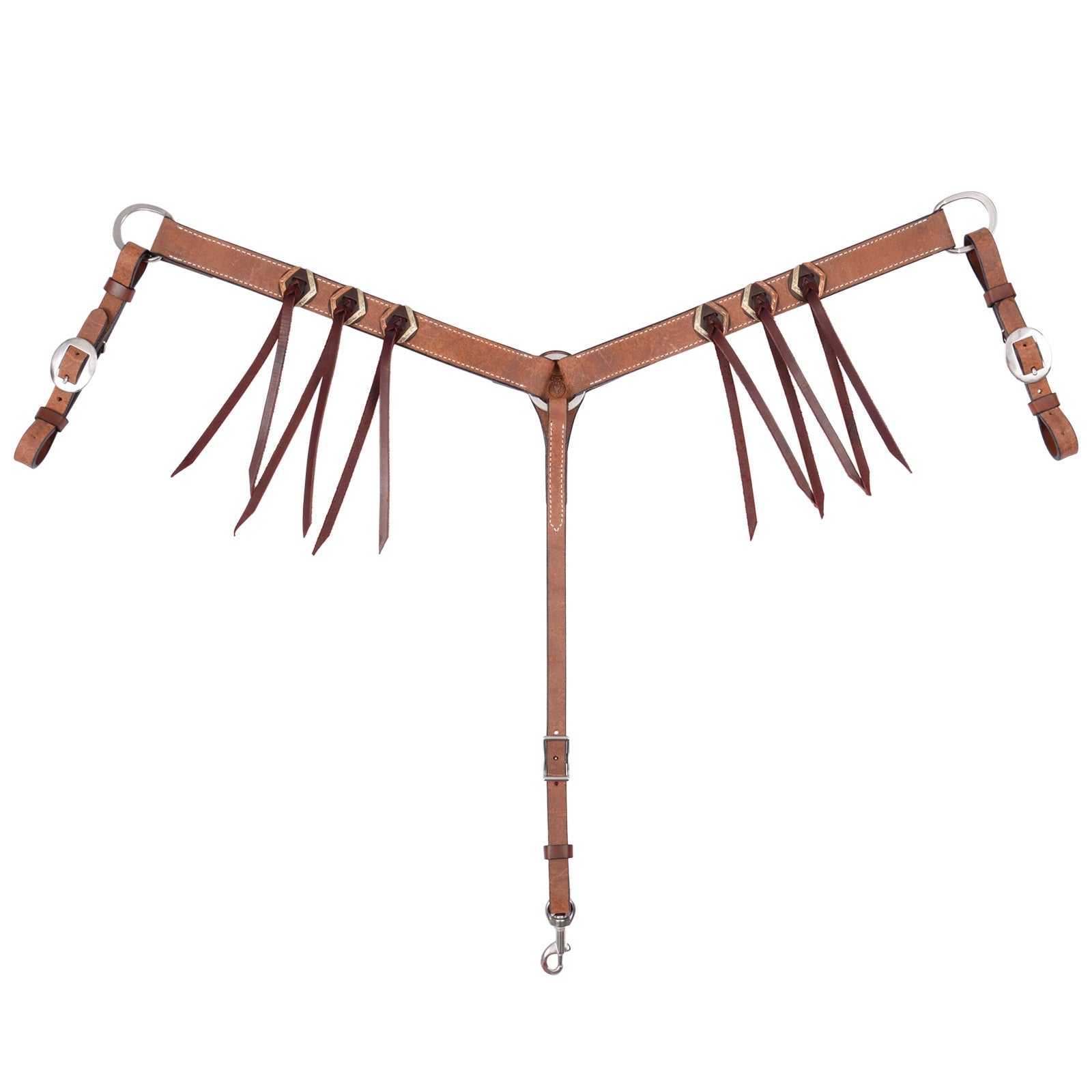 Circle Y Oakwood 1-1/2" Breast Collar