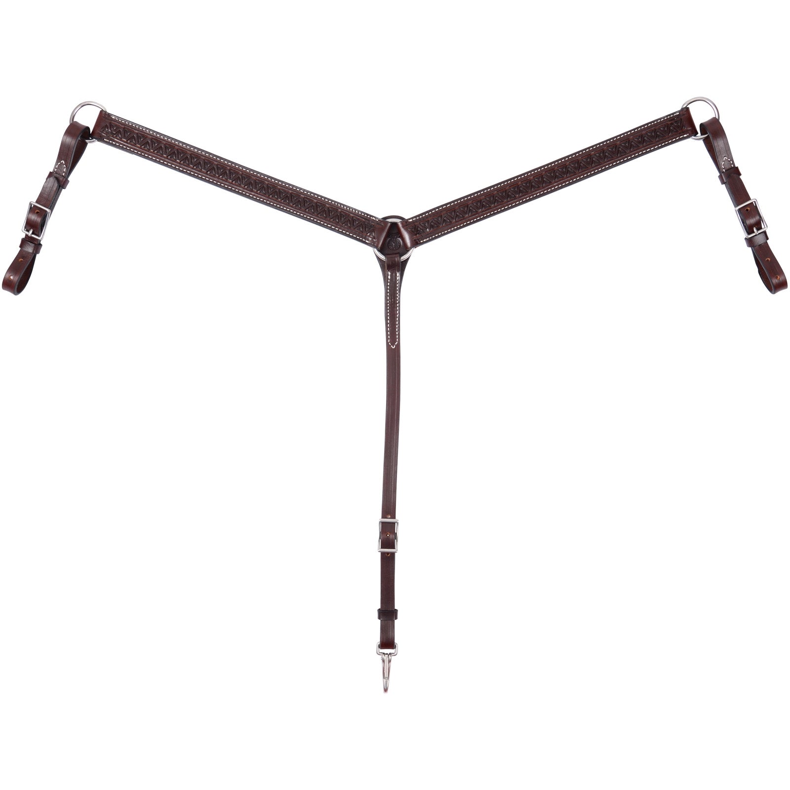 Circle Y Bluestem 1 1/2" Breast Collar