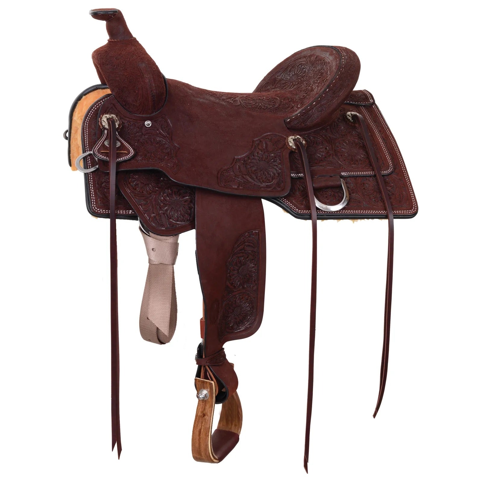 Circle Y Burnett Flex2 Hardseat Saddle