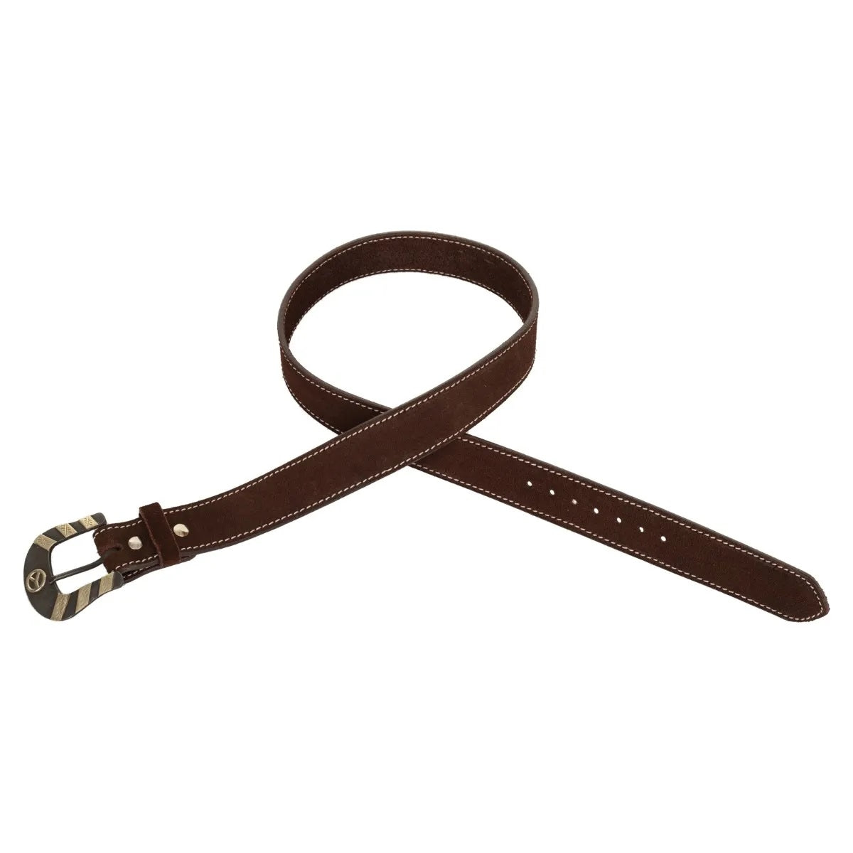 Circle Y Mens Coal Miner Belt