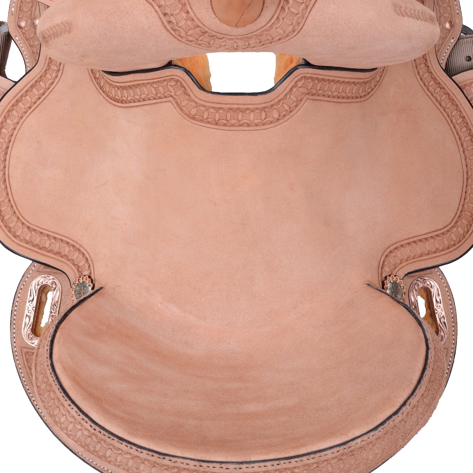 Circle Y Windsor Barrel Diamond/Waffle Saddle
