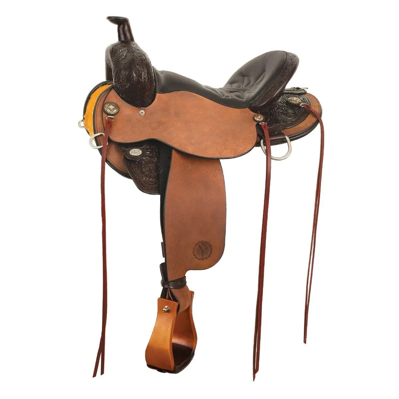 Circle Y Creedmoor Flex2 Trail Saddle
