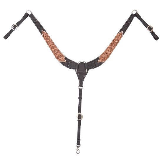 Circle Y Camarillo Sleepy Sunflower Breast Collar