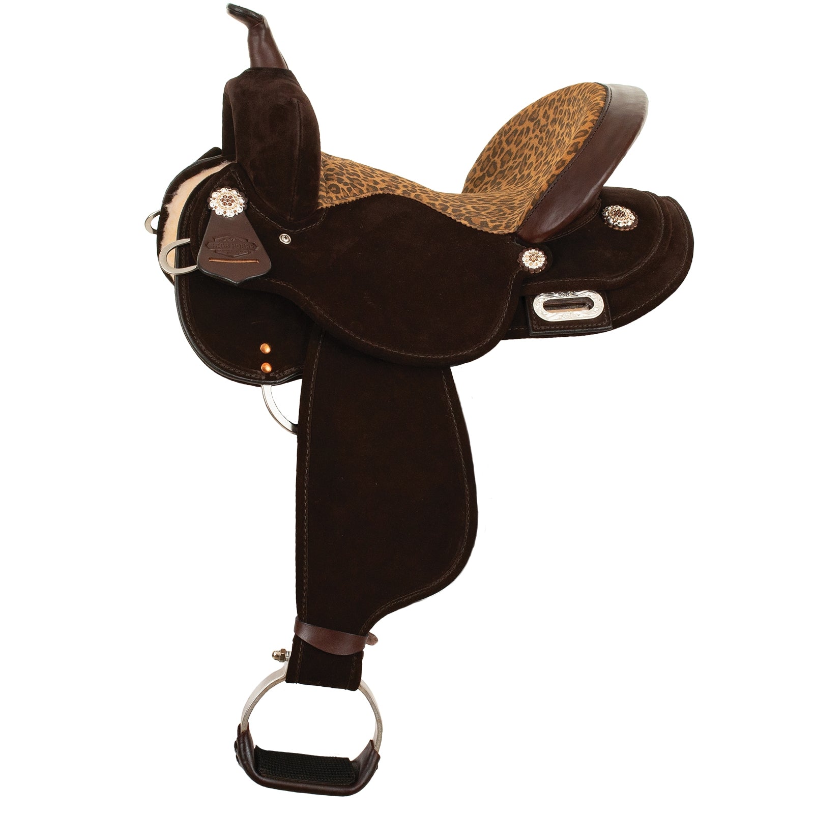 High Horse Galaxy Barrel Saddle