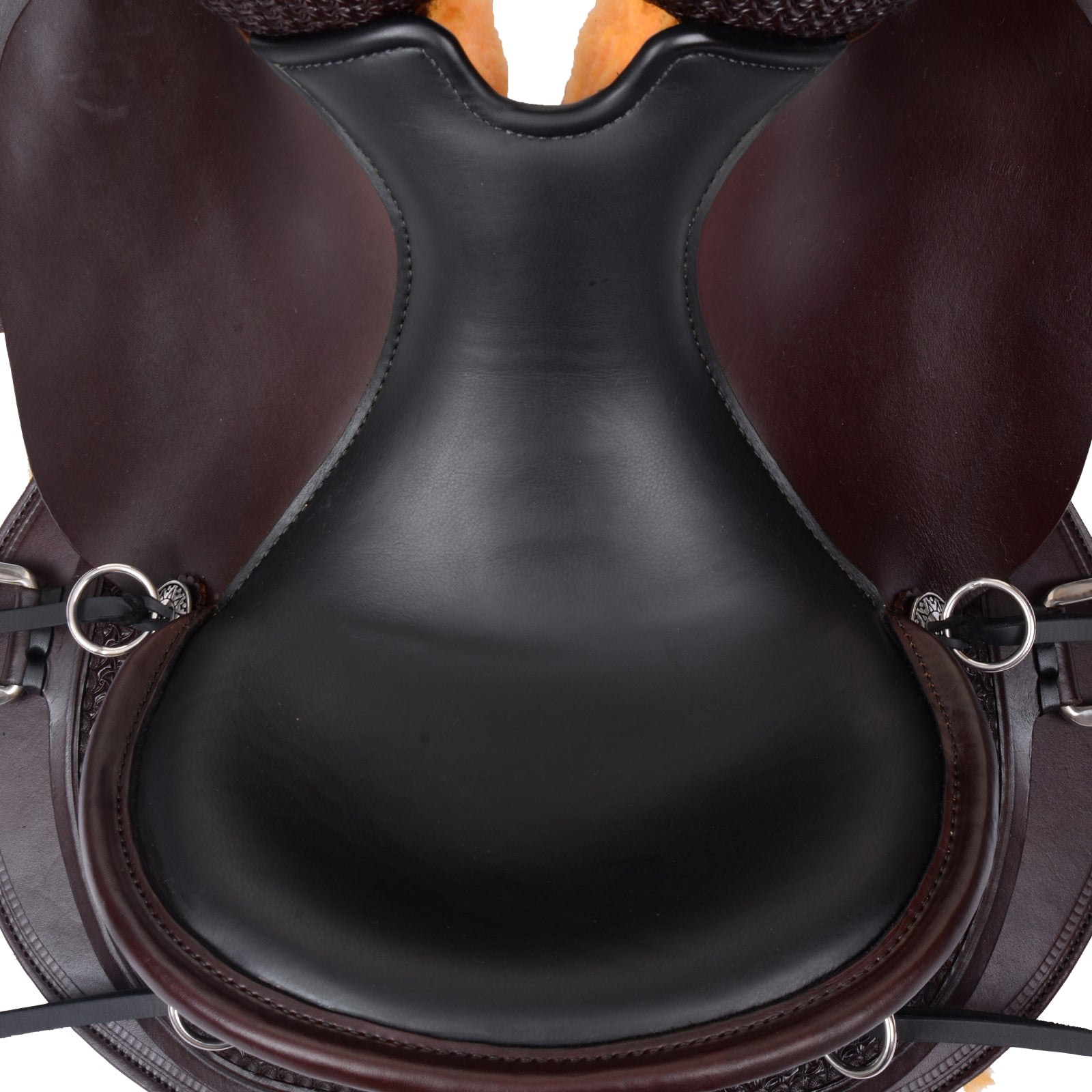 High Horse Sulphur River Round Skirt Trail Saddle