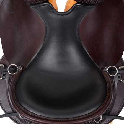 High Horse Sulphur River Round Skirt Trail Saddle