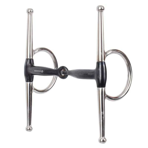 Reinsman Diamond R Full Cheek Smooth Bit