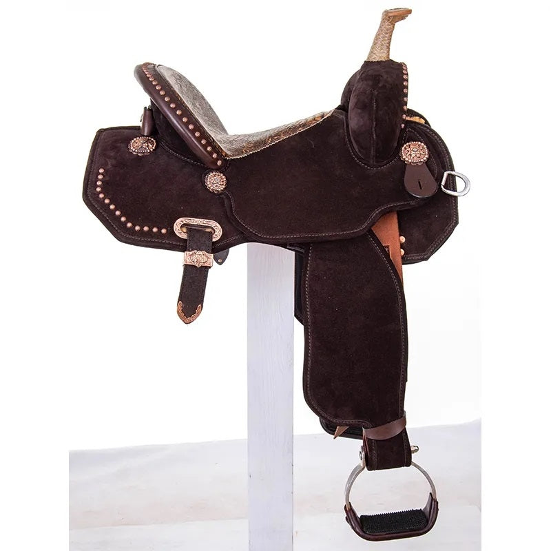 Circle Y JM Barrel Saddle