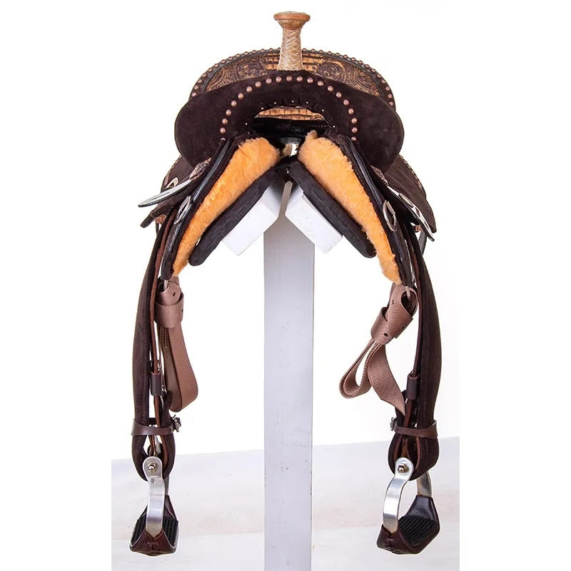 Circle Y JM Barrel Saddle