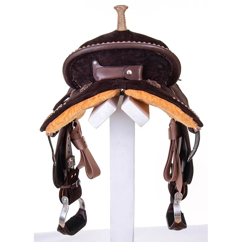 Circle Y JM Barrel Saddle