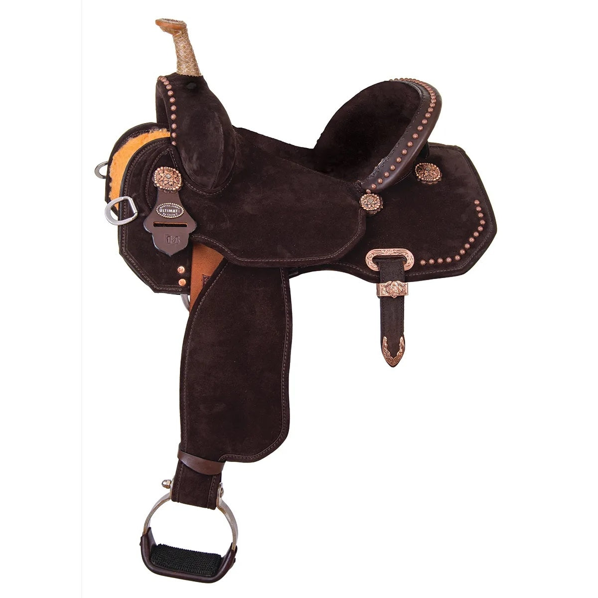 Circle Y JM Barrel Saddle
