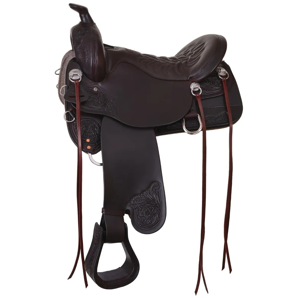 Tucker Meadow Creek Saddle -16.5-Bkt-Wide