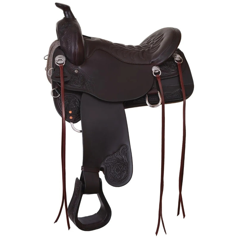 Tucker Meadow Creek Saddle -16.5-Bkt-Wide