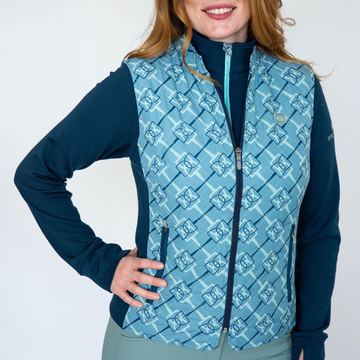 Romfh Ladies Hampton Quilted Vest