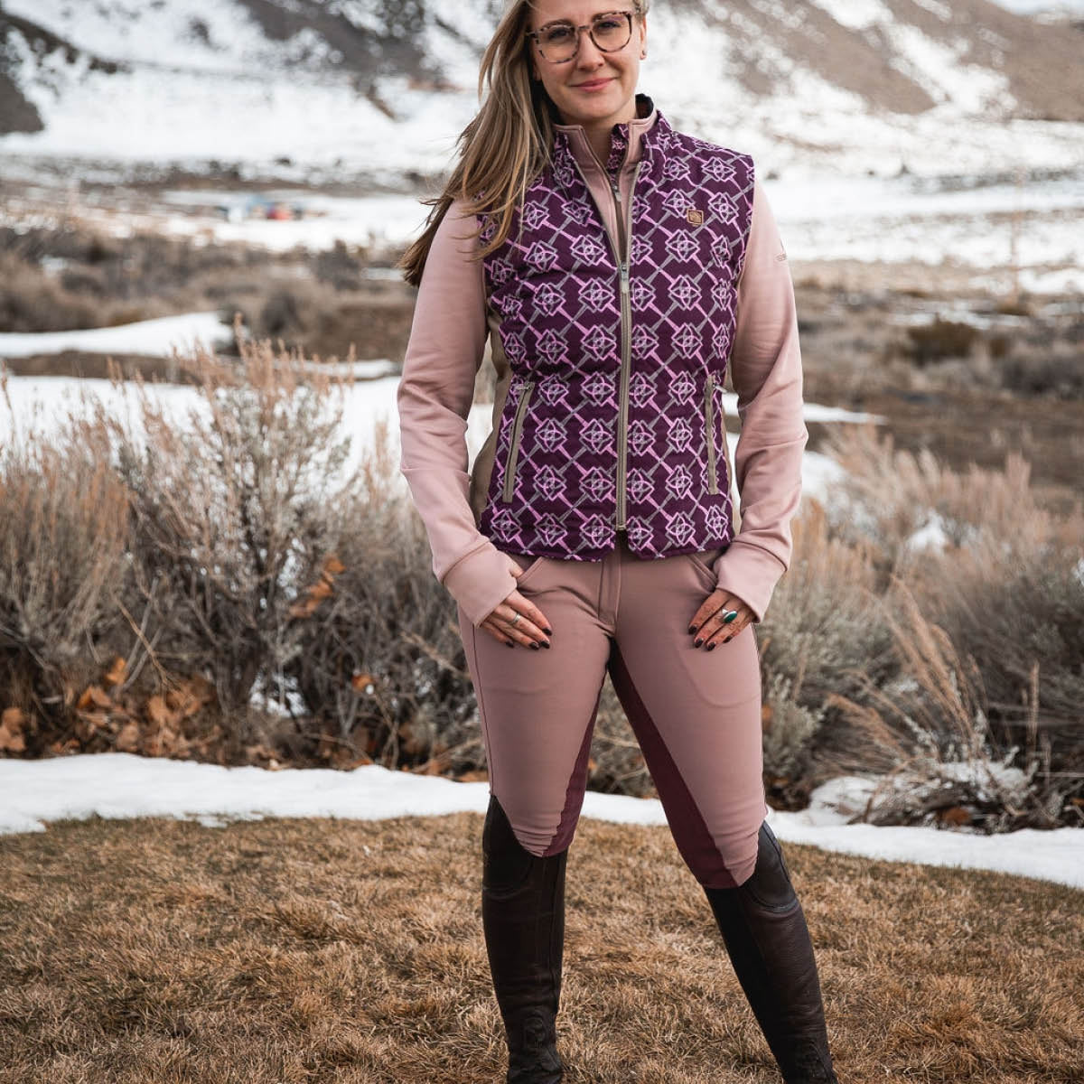 Romfh Ladies Hampton Quilted Vest