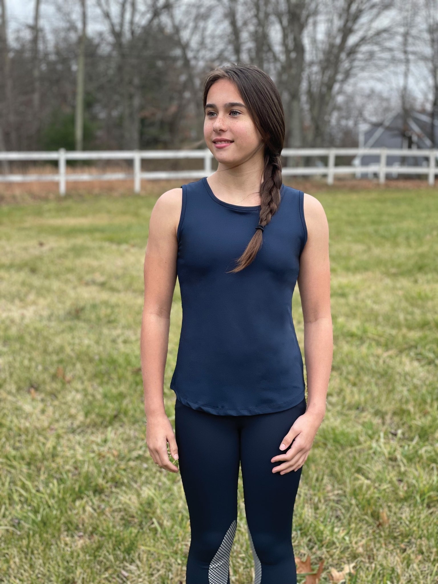 Equistar Childs Active Rider Tank