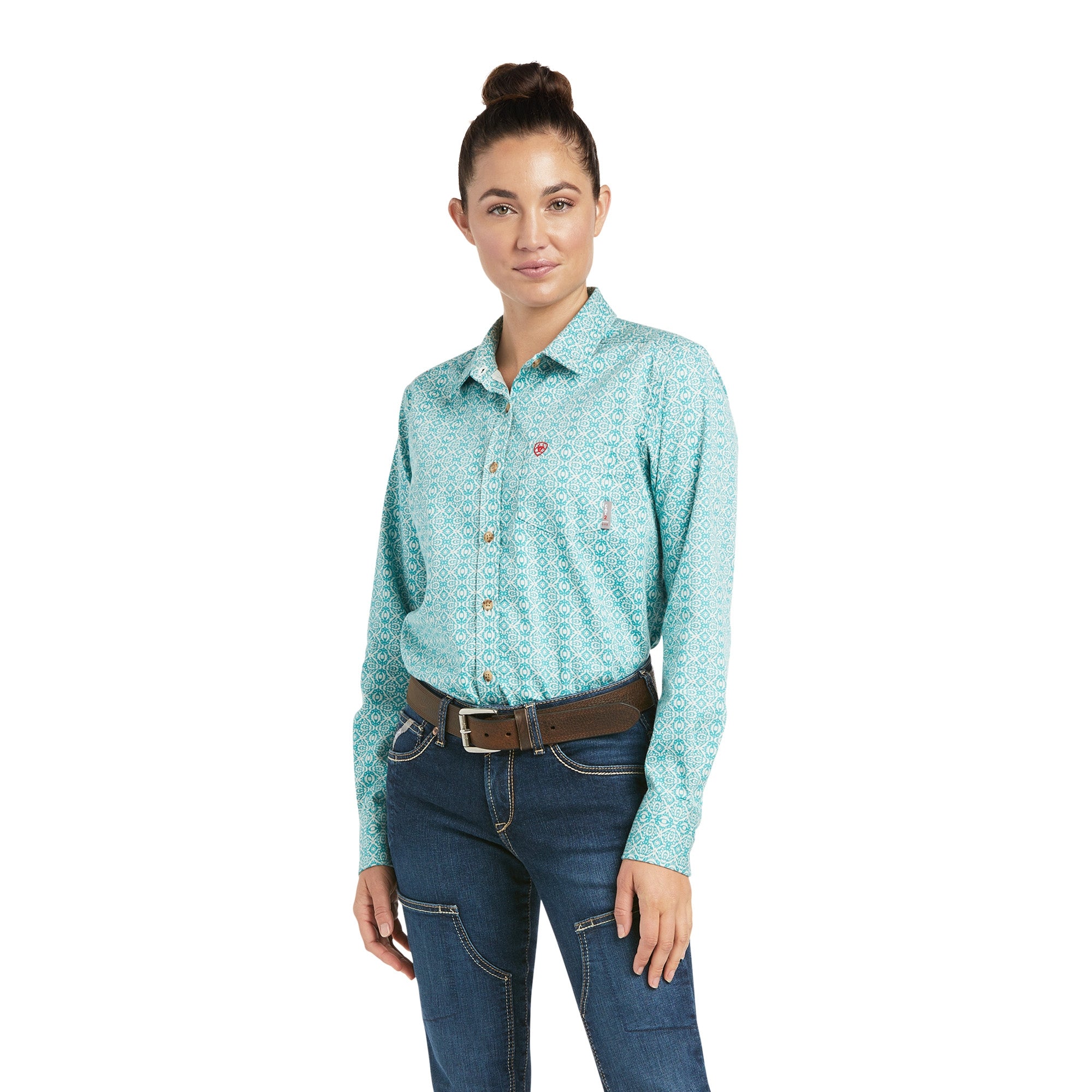 Ariat Ladies FR Flora Work Shirt