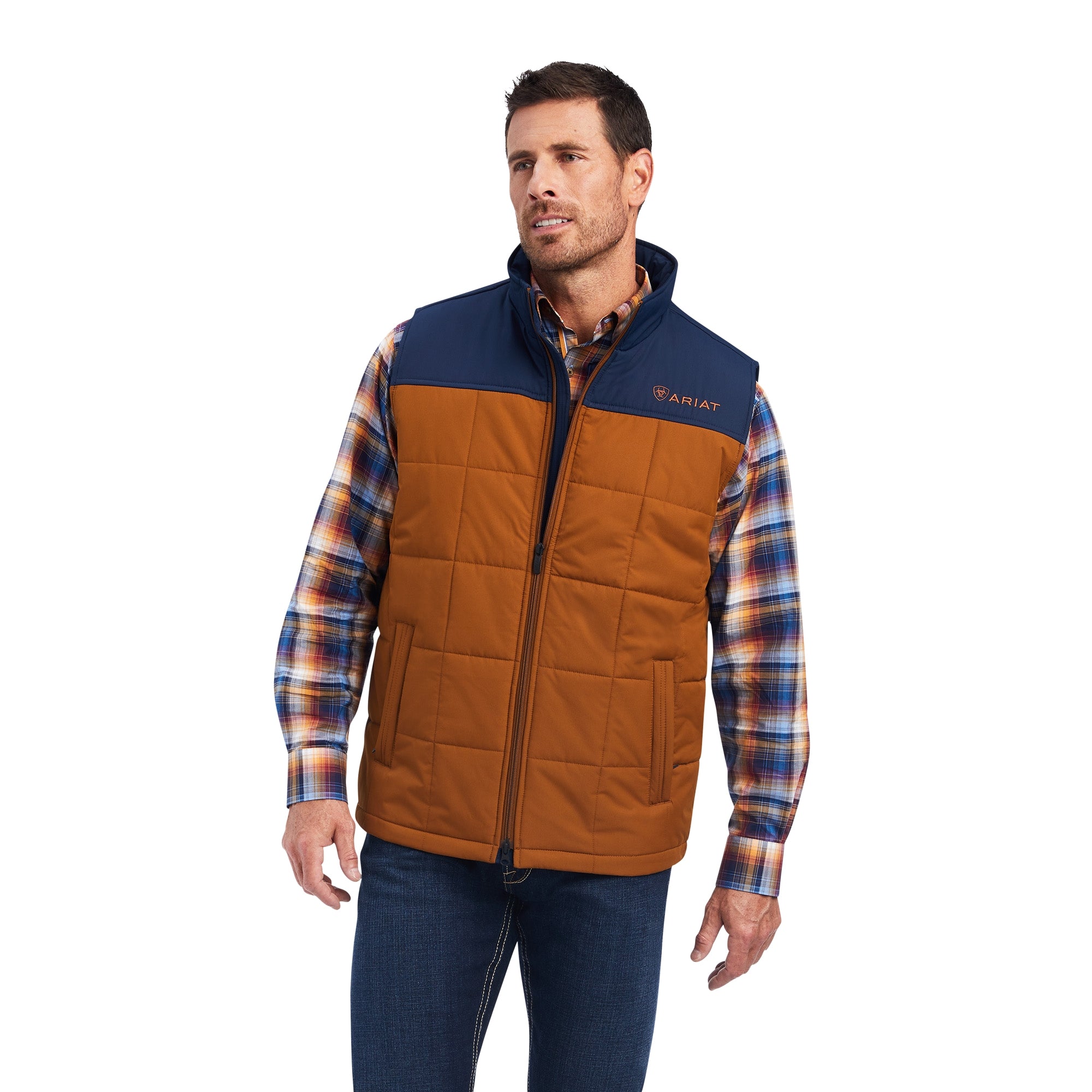 Ariat Mens Crius Insulated Vest
