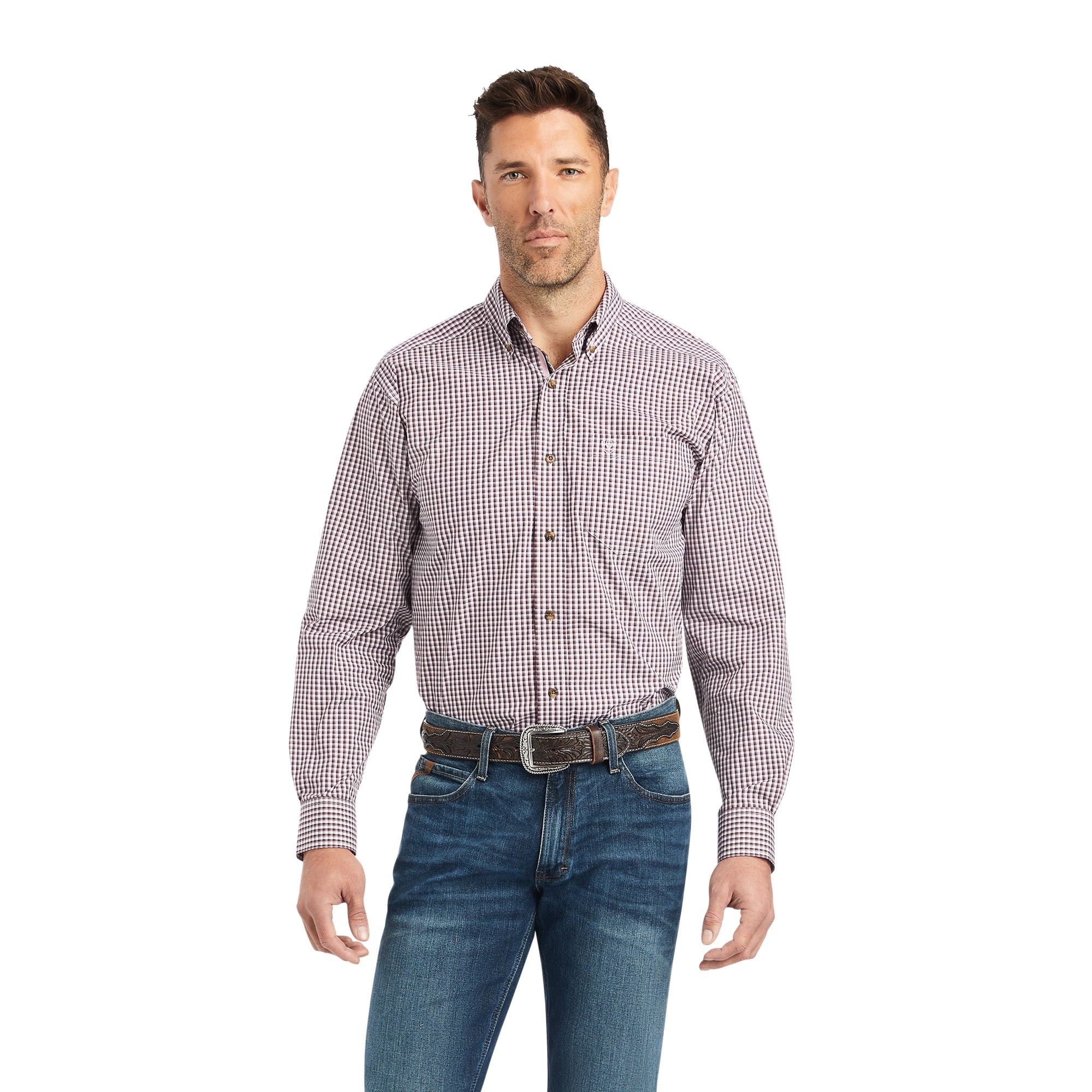 Ariat Mens Pro Series Francis Classic Fit Shirt