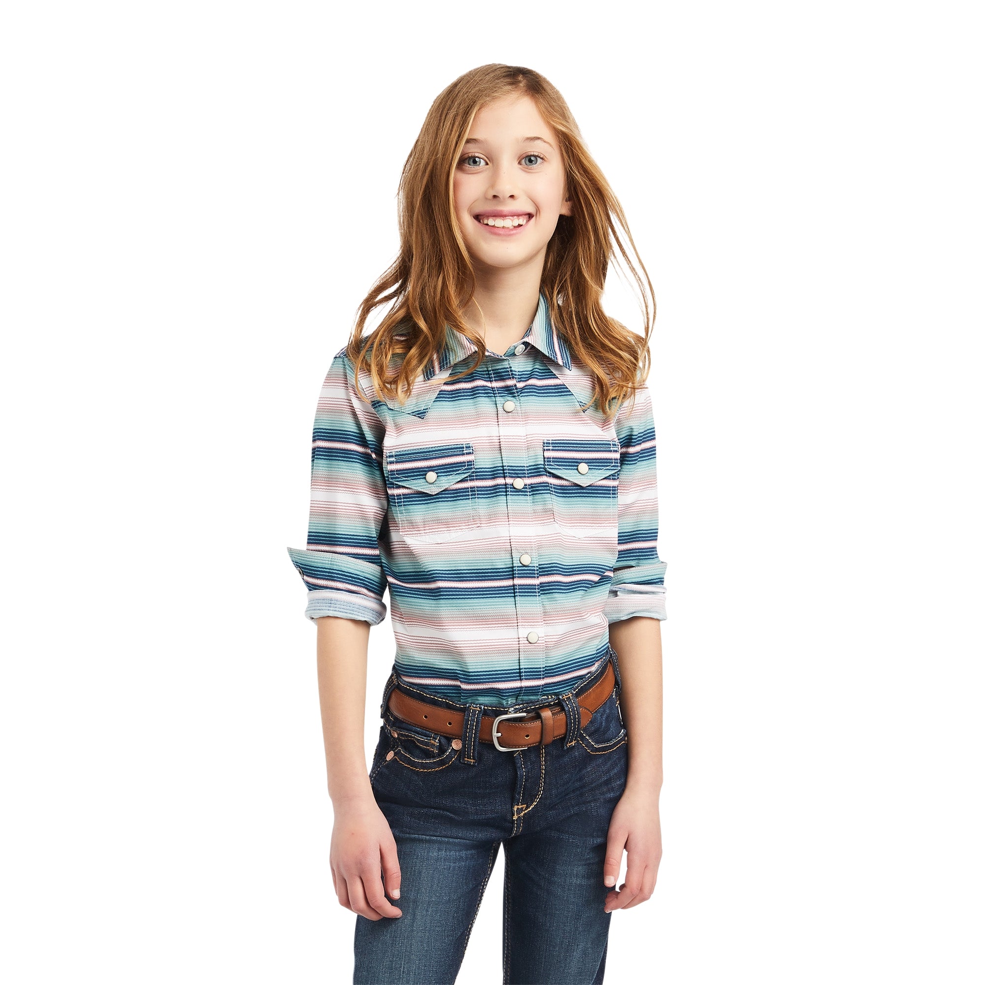 Ariat Kids REAL Downstream Shirt