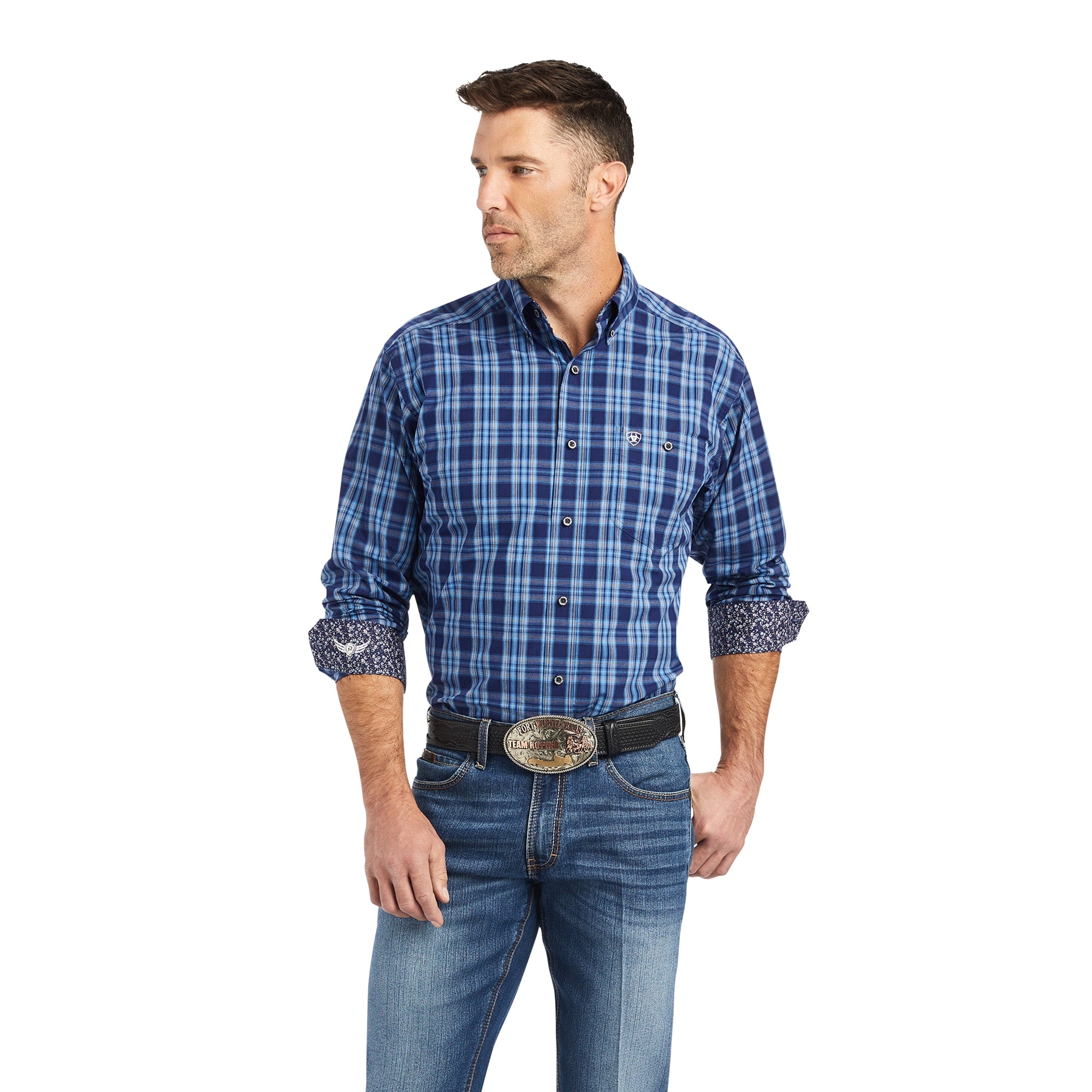 Ariat Mens Relentless Timeless Stretch Classic Fit Shirt