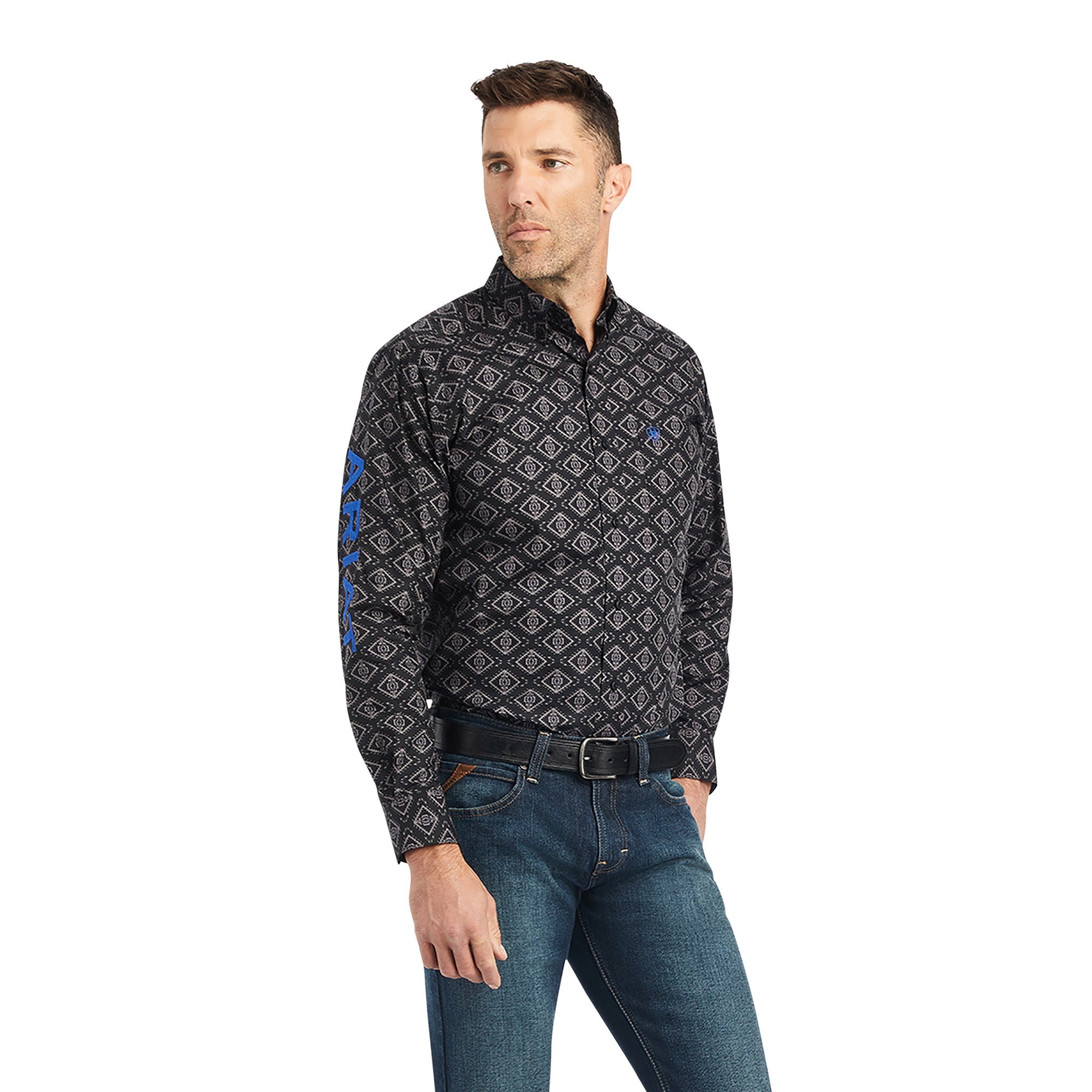 Ariat Mens Team Clyde Fitted Shirt