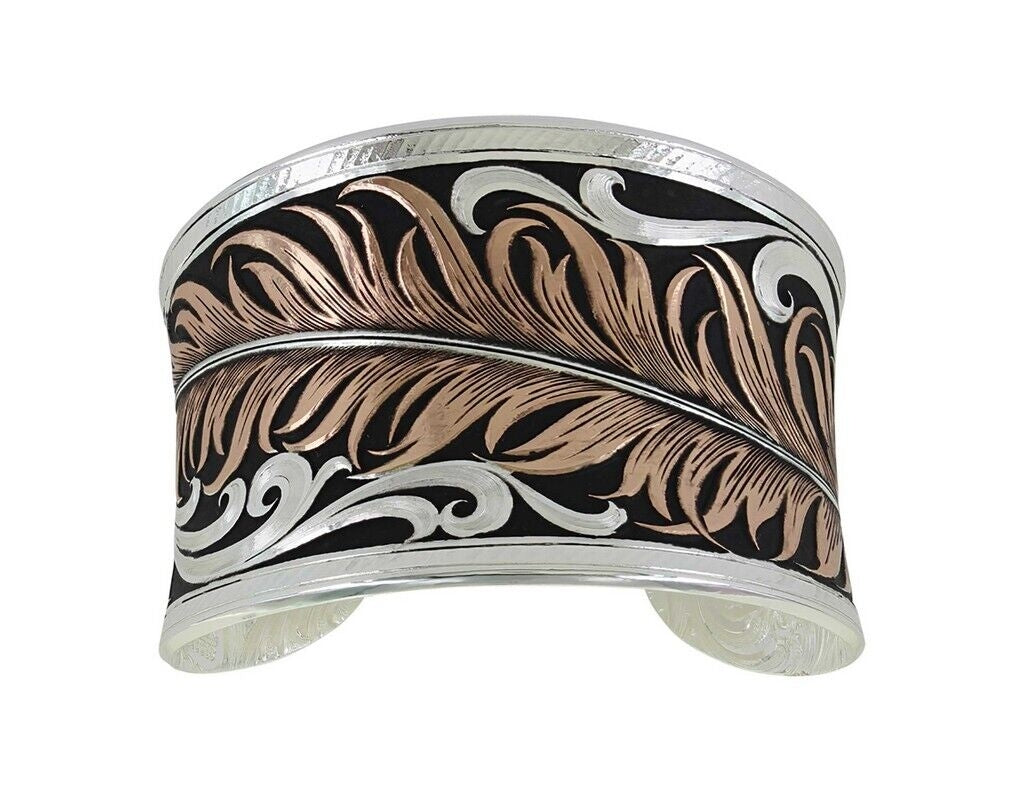 Montana Silversmiths Hope Feather Bracelet