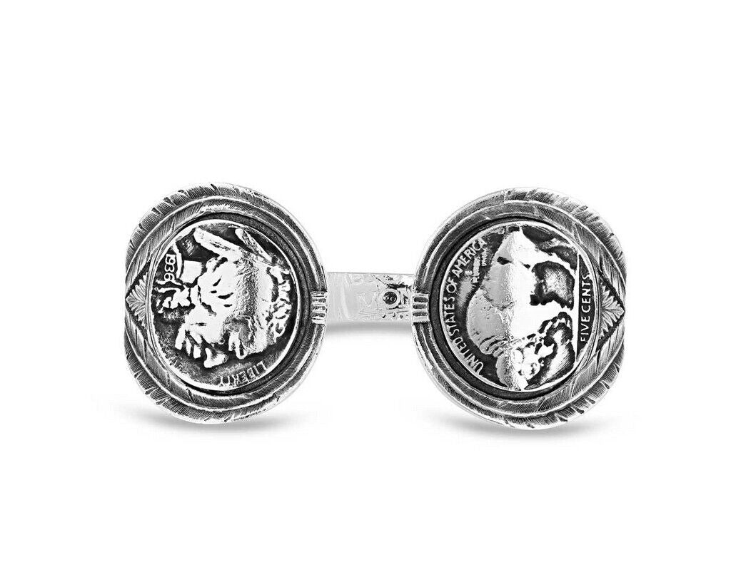 Montana Silversmiths Buffalo Spirit Cuff Bracelet