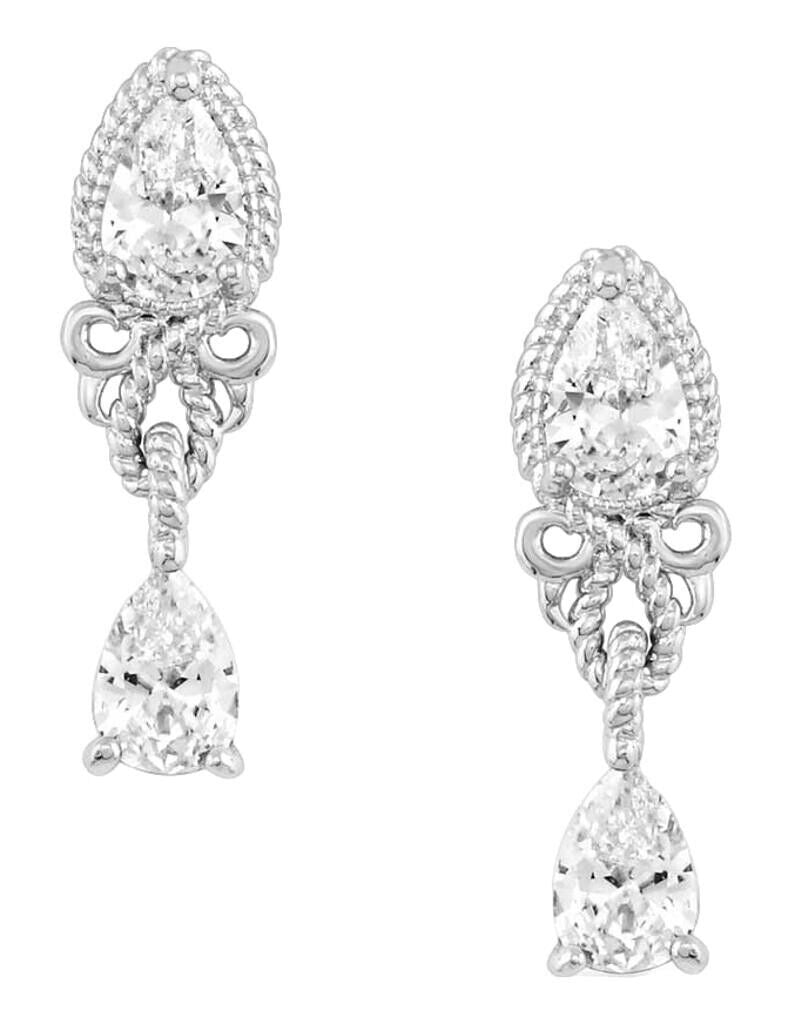 Montana Silversmiths Fiery Ice Charm Dangle Earrings