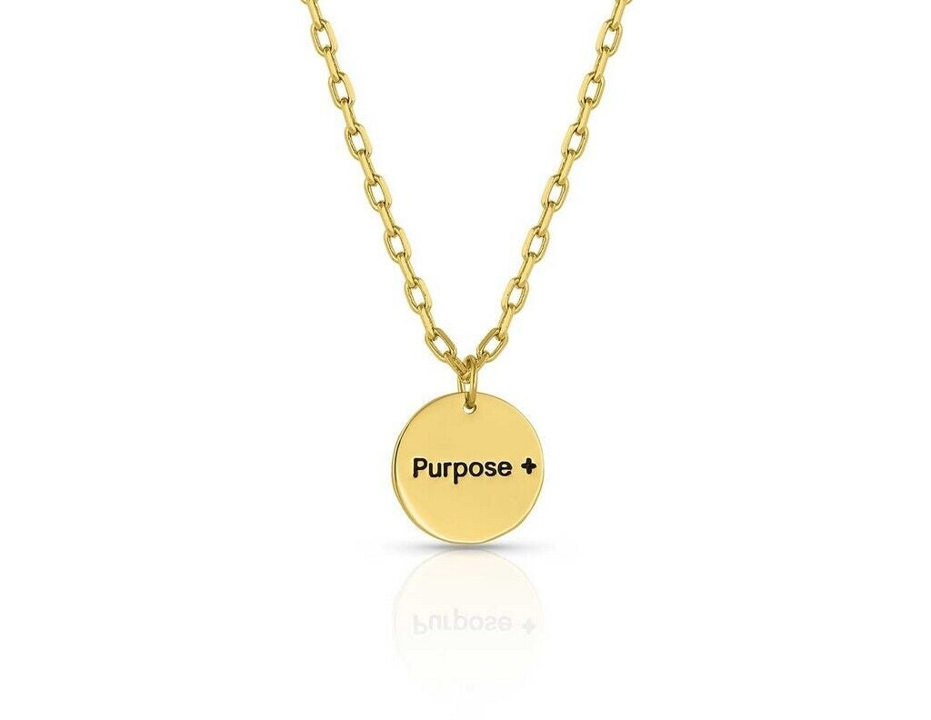 Montana Silversmiths Purpose & More Circle Necklace
