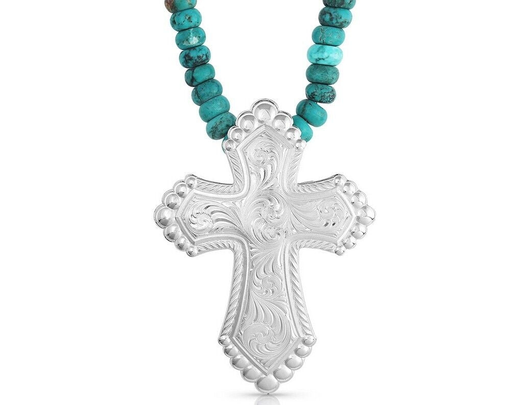 Montana Silversmiths Authentic Faith Necklace