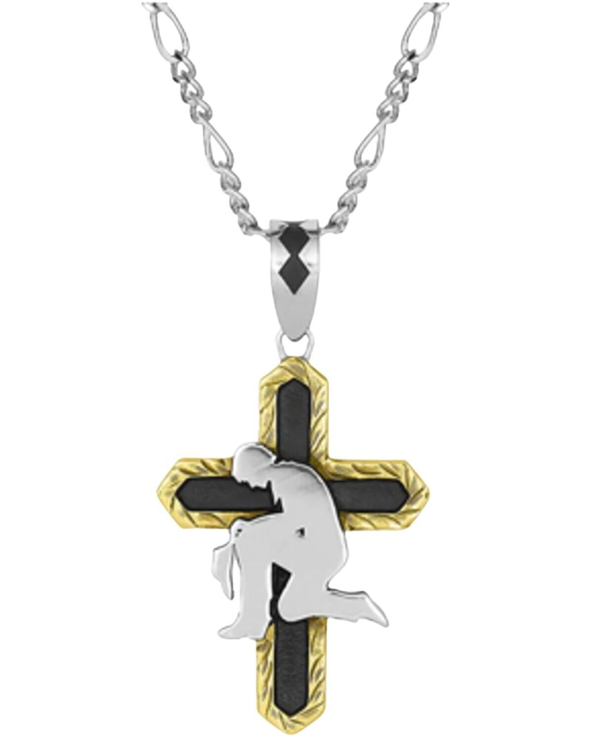 Montana Silversmiths Surrender in Faith Cross Necklace
