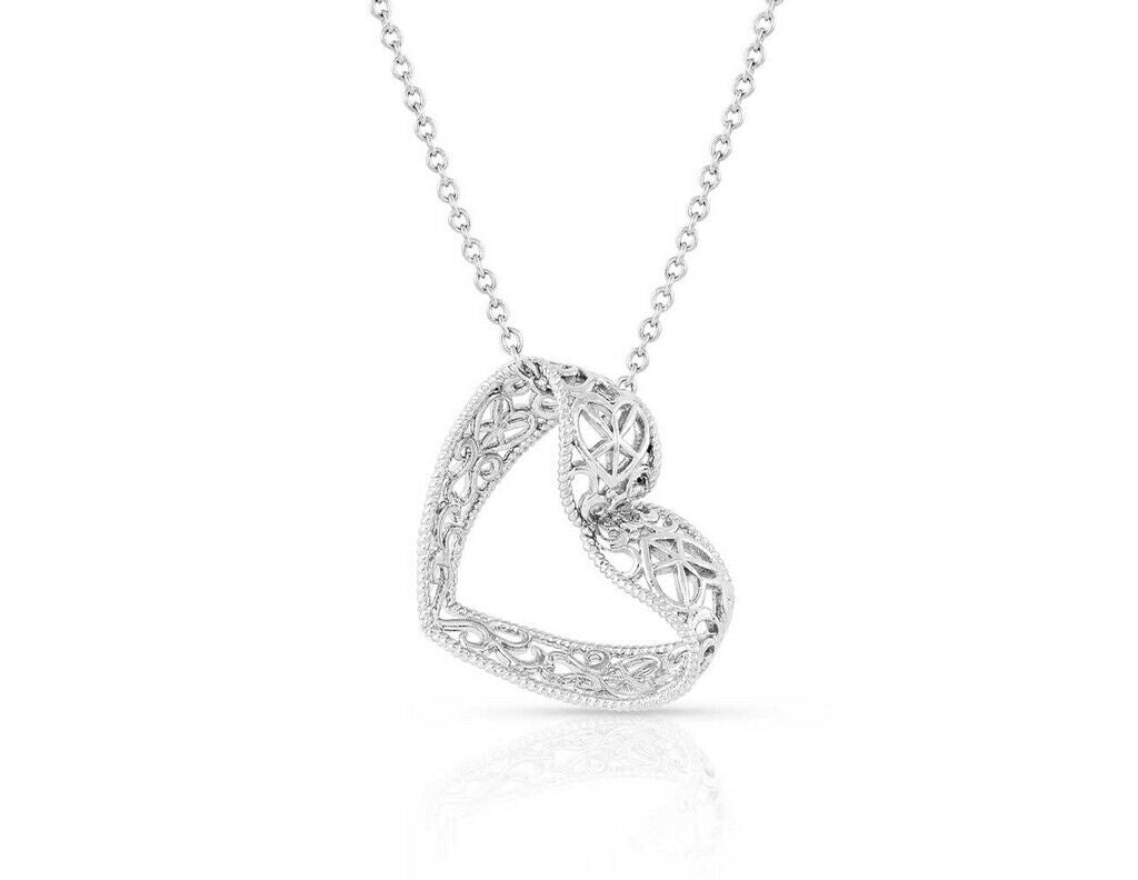Montana Silversmiths Hanging Heartstring Necklace
